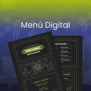 Menú Digital Pyme