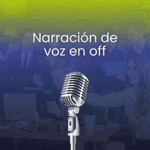 Narración de Voz en Off